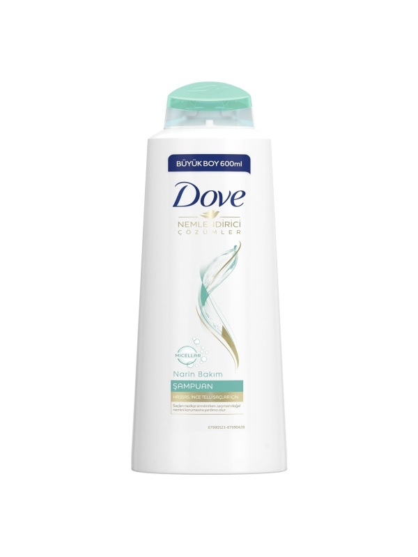 Dove Şampuan Hassas Bakım 600 Ml
