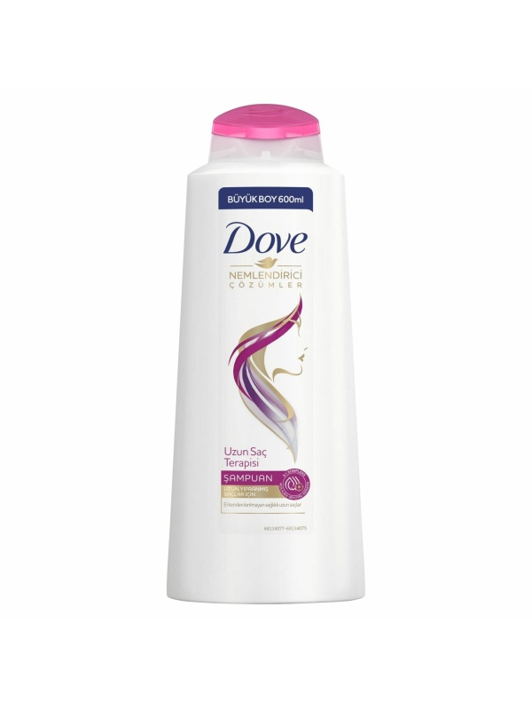 Dove Şampuan Uzun Saç Terapisi 600 Ml