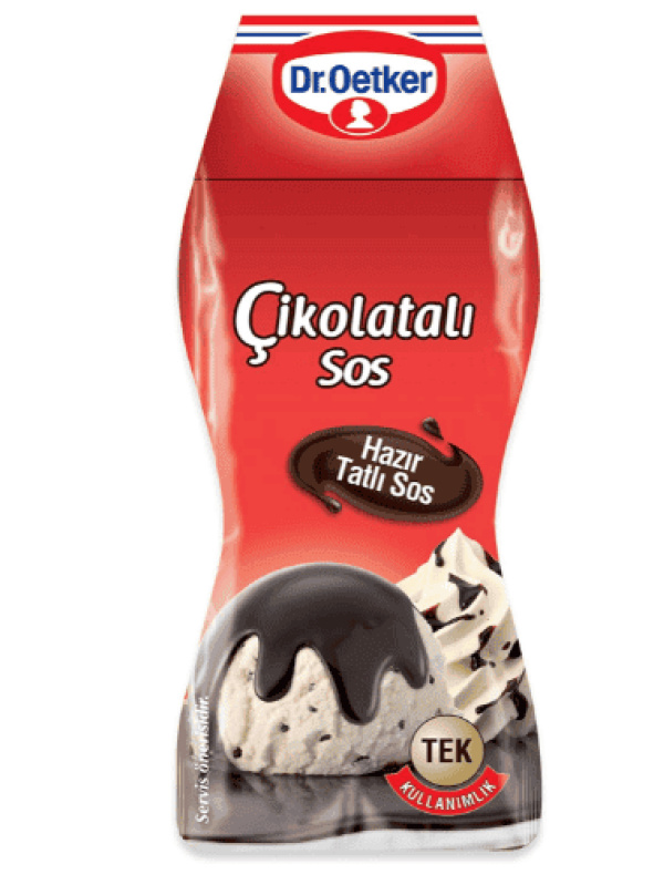 Dr.oetker Hazır Sos Çikolatalı 50 Gr