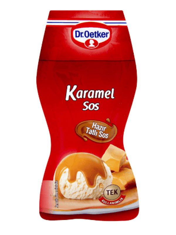Dr.oetker Hazır Sos Karamelli 50 Gr