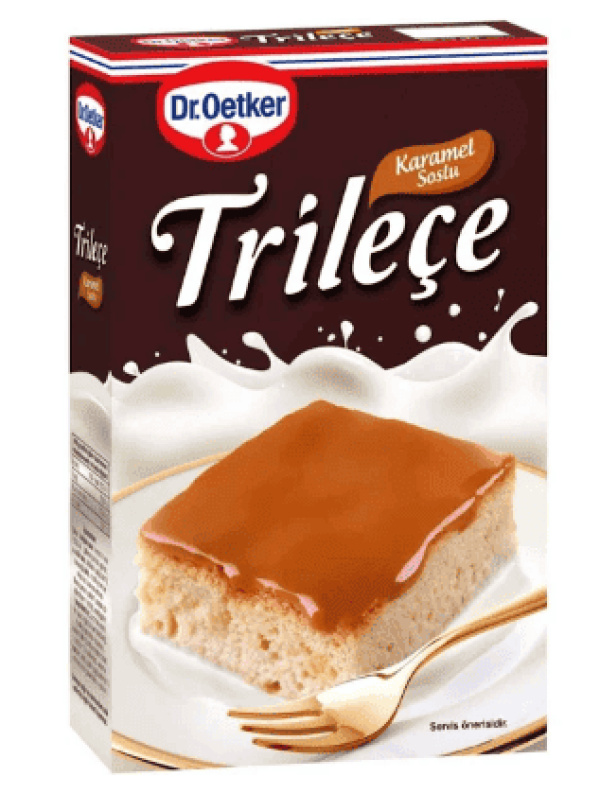 Dr.oetker Karamelli Trileçe 315 Gr