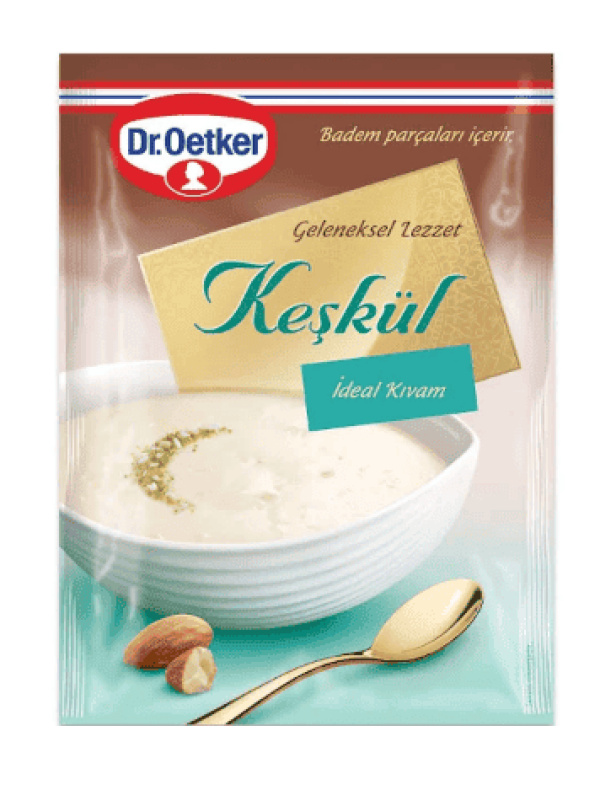Dr.oetker Keşkül 140 Gr