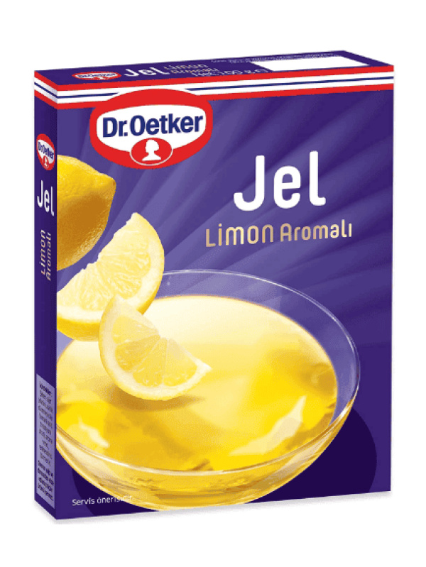 Dr.oetker Limonlu Jel 100 Gr