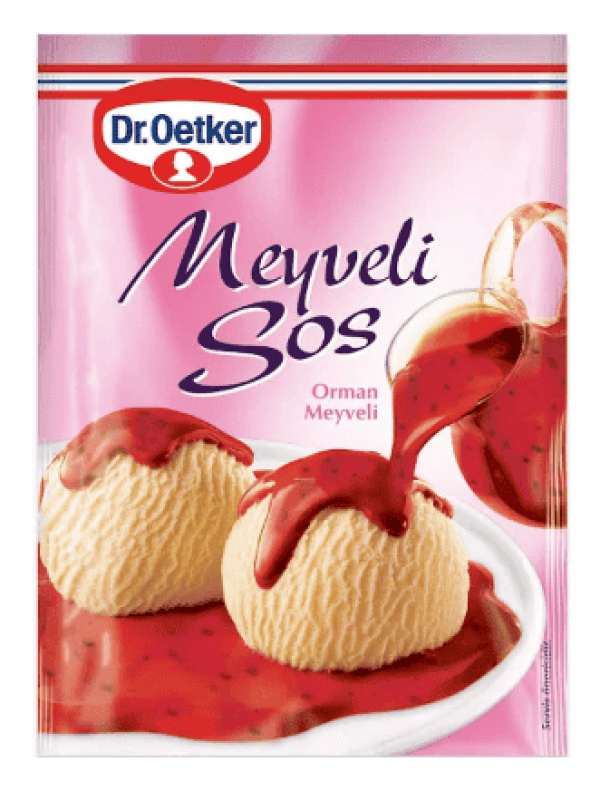Dr.oetker Meyveli Sos 80 Gr