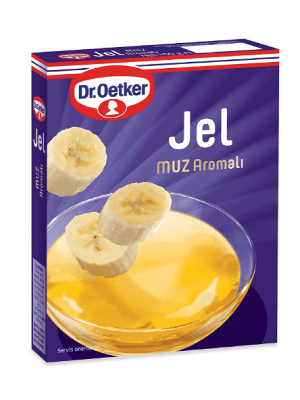 Dr.oetker Muzlu Jel 100 Gr