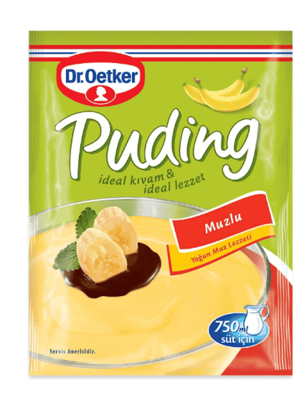 Dr.oetker Muzlu Puding 120 Gr