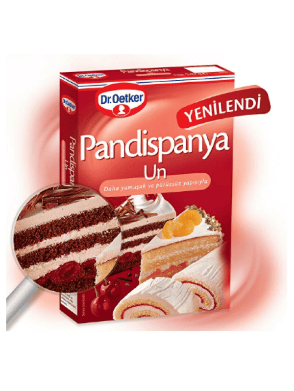 Dr.oetker Pandispanya Un 350 Gr