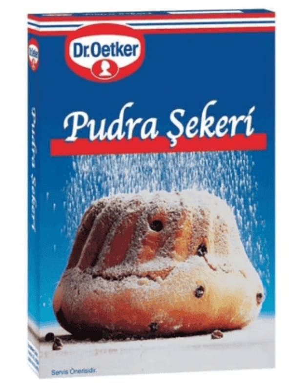 Dr.oetker Pudra Şekeri 250 Gr