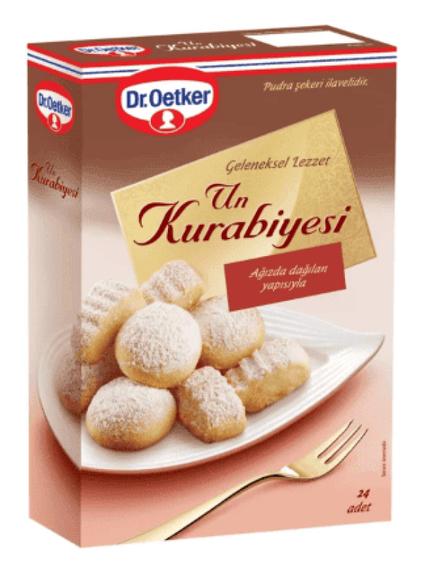 Dr.oetker Un Kurabiyesi 450 Gr