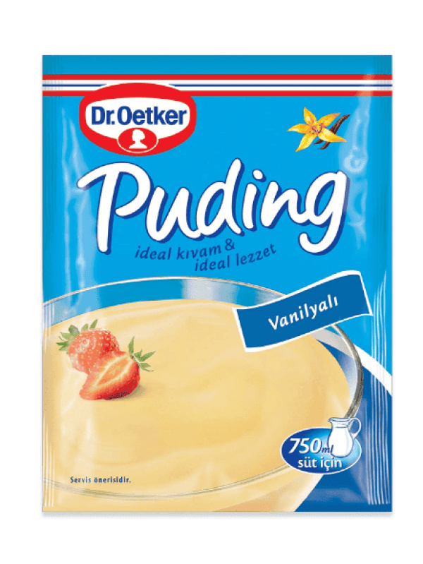 Dr.oetker Vanilyalı Puding 120 Gr