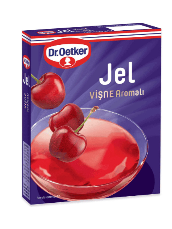 Dr.oetker Vişneli  Jel 100 Gr