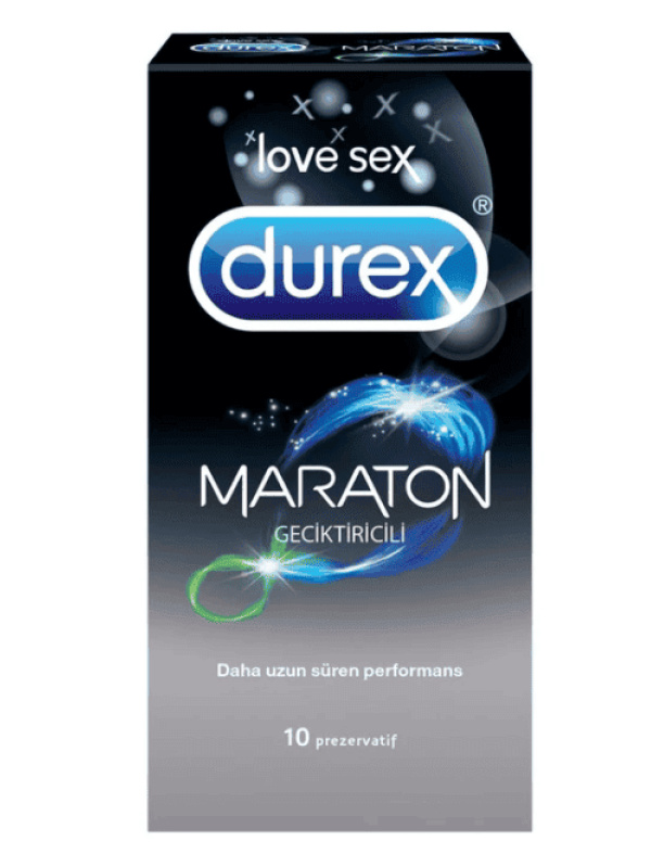 Durex Kondom Daha Uzun Performans Maraton 10 Adet
