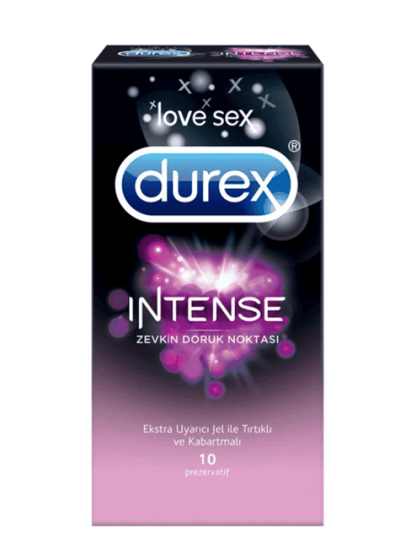 Durex Kondom Intense 10 Adet