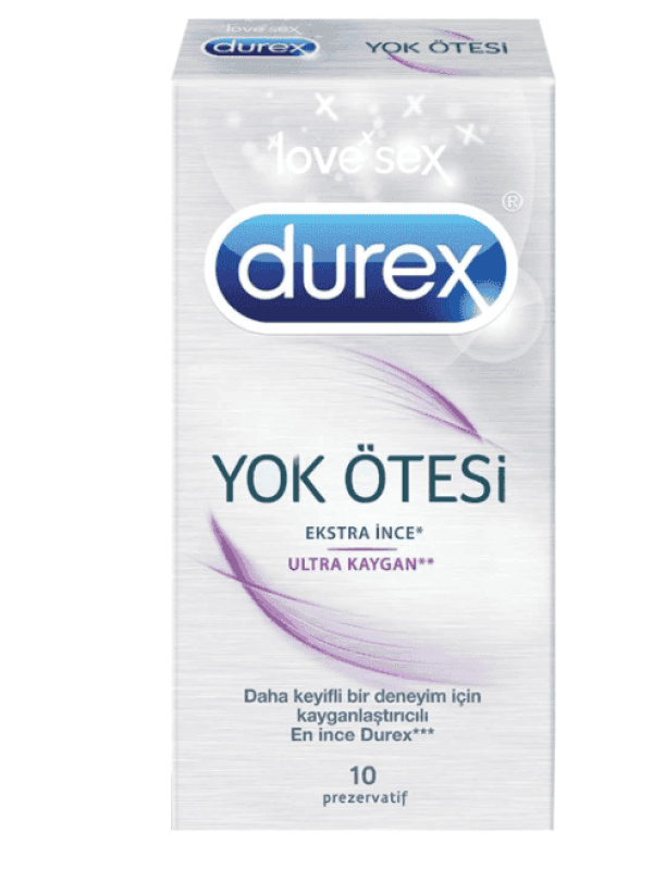 Durex Kondom Yok Ötesi Daha Yakın Duygular 10 Adet