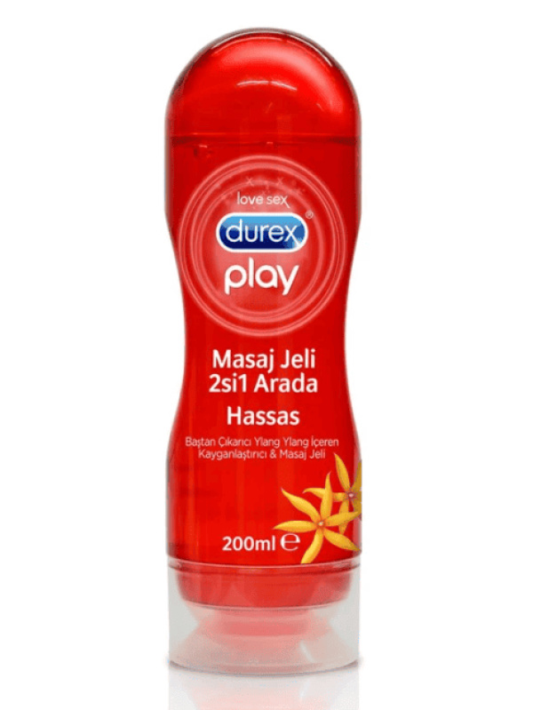 Durex Play 2'si 1 Arada Hassas Masaj Jeli 200 Ml