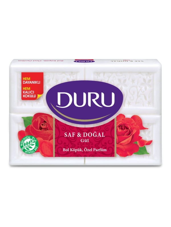 Duru Banyo Sabunu Gül 600 Gr