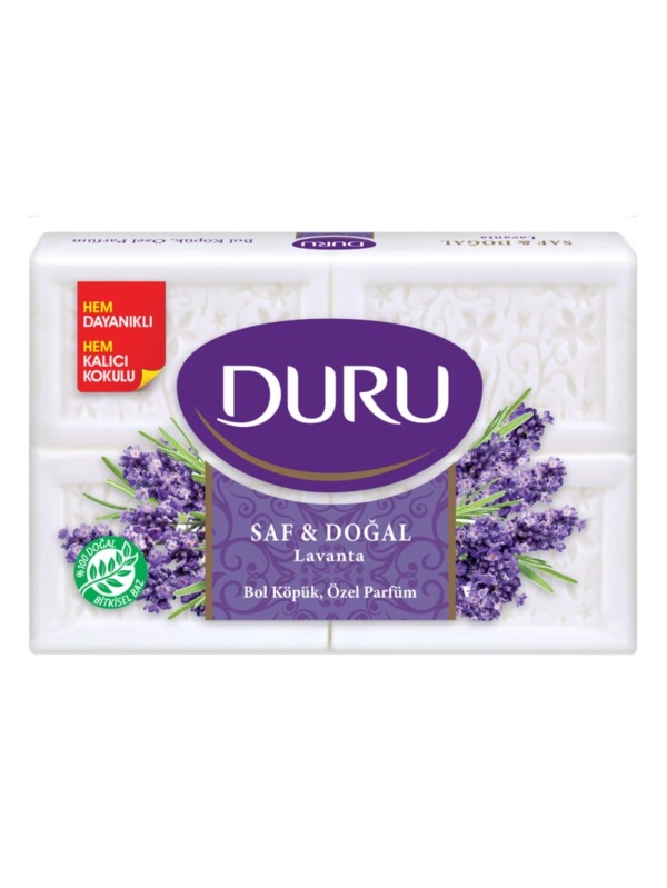 Duru Banyo Sabunu Lavanta 600 Gr
