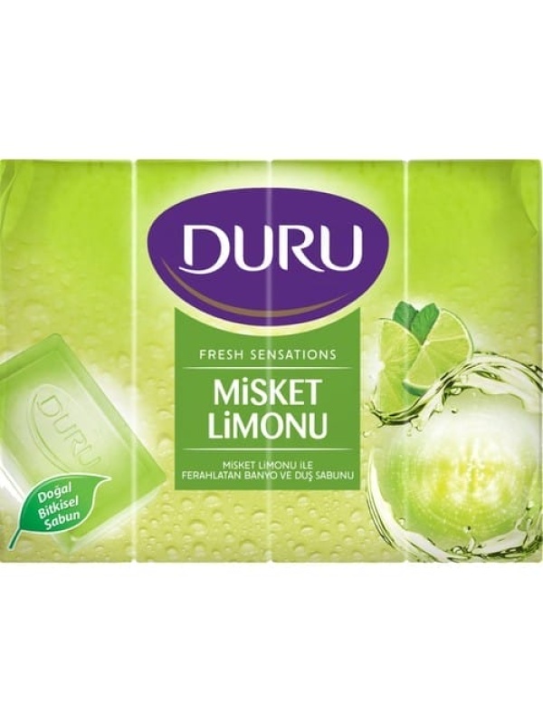 Duru Doğal Misket Limonu 600 Gr