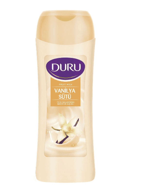 Duru Duş Jeli Vanilya&süt 450 Ml