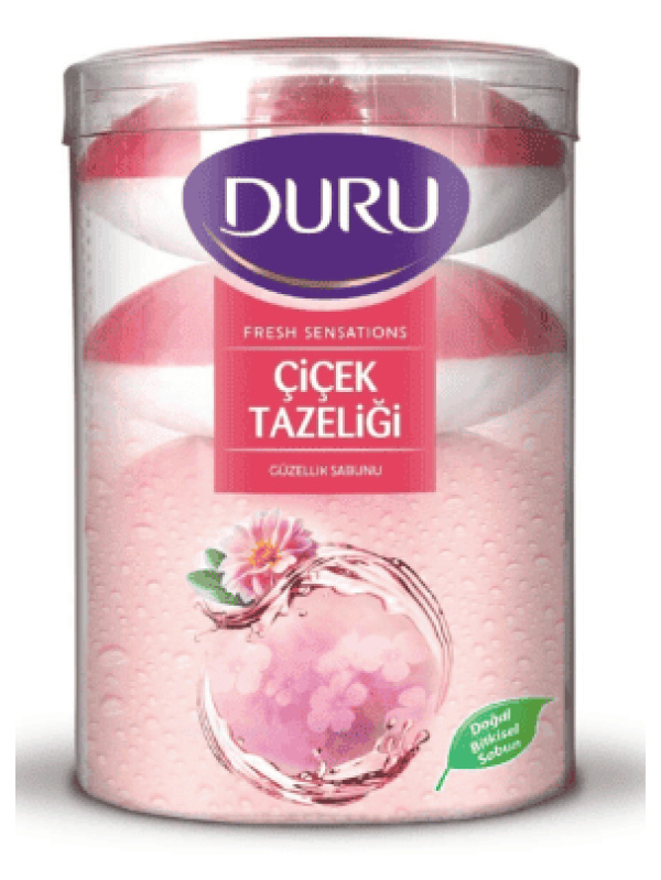 Duru Fresh Katı Sabun Çiçek Ferahlığı 440 Gr