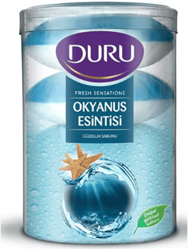 Duru Fresh Katı Sabun Okyanus Esintisi 440 Gr