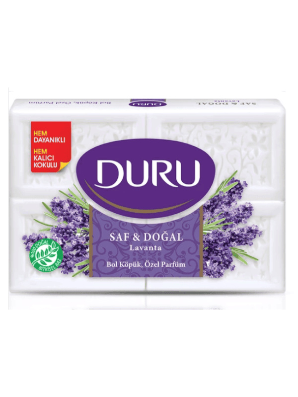Duru Sabun Saf&doğal Lavanta 600 Gr