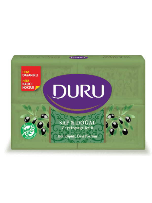 Duru Sabun Saf&doğal Zeytinyağı Özlü 600 Gr