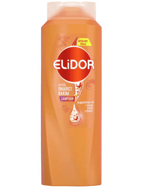 Elidor Anında Onarıcı Bakım Şampuanı 650 Ml
