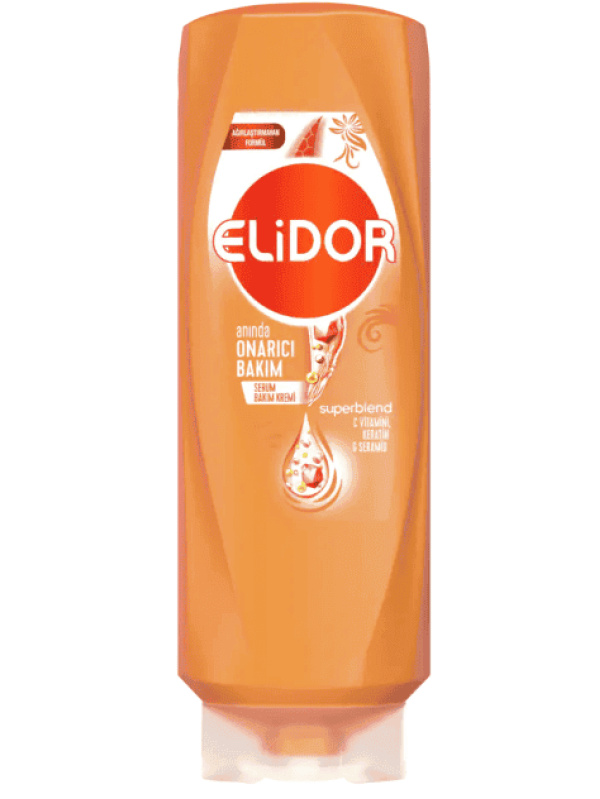 Elidor Anında Onarıcı Serum Saç Bakım Kremi 500 Ml