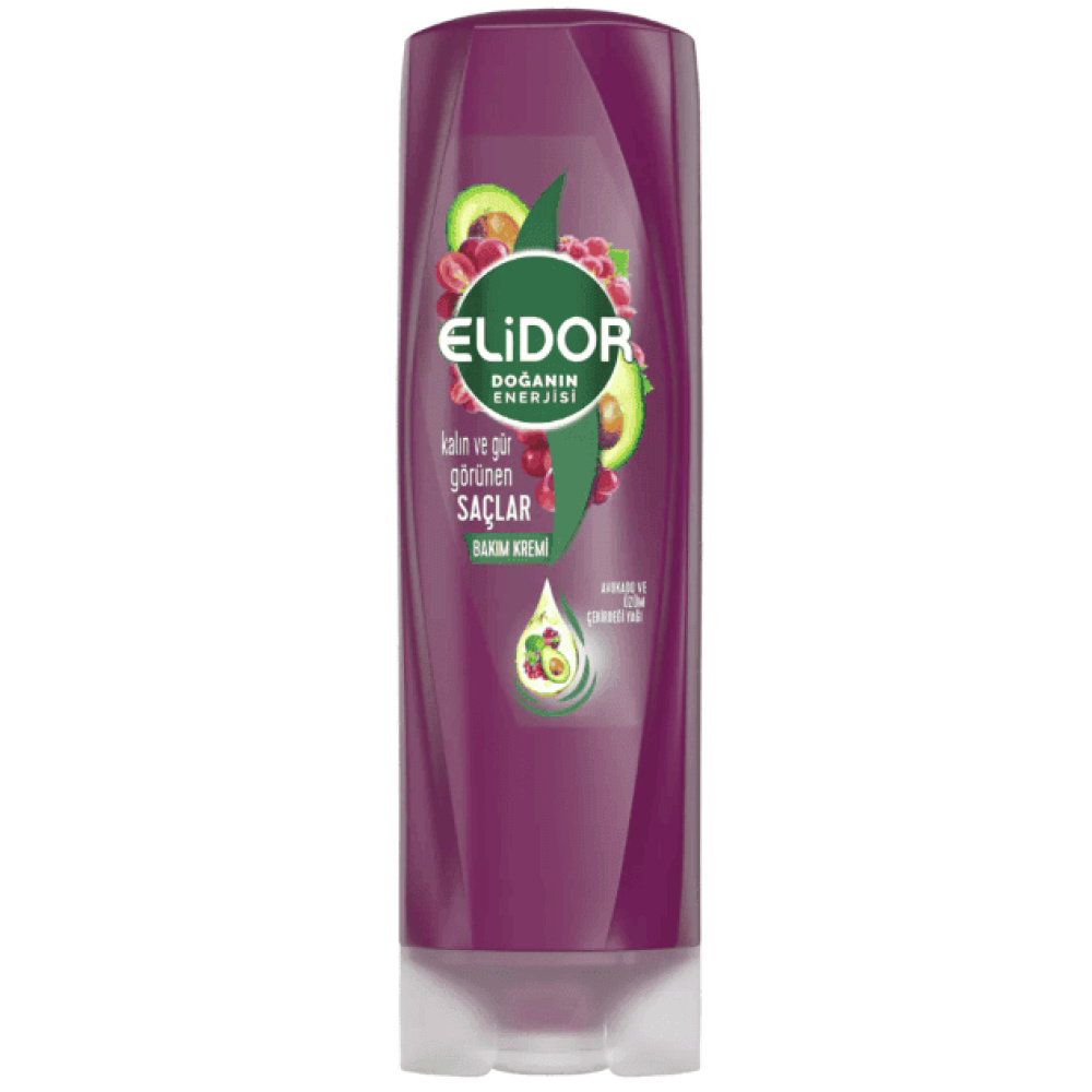 Elidor Avokado Ve Üzüm Çekirdeği Özü Saç Kremi 350 Ml