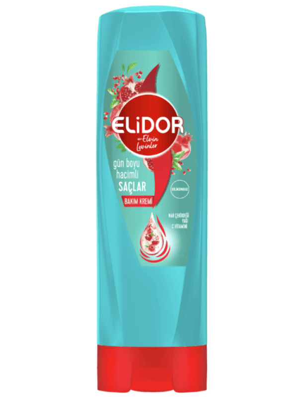 Elidor Gün Boyu Hacimli Saçlar Saç Kremi 350 Ml