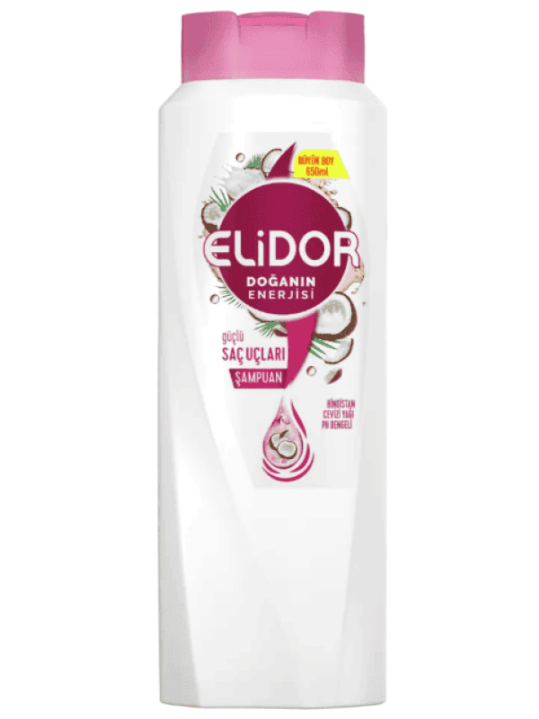 Elidor Hindistan Cevizi Yağı Şampuan 650 Ml