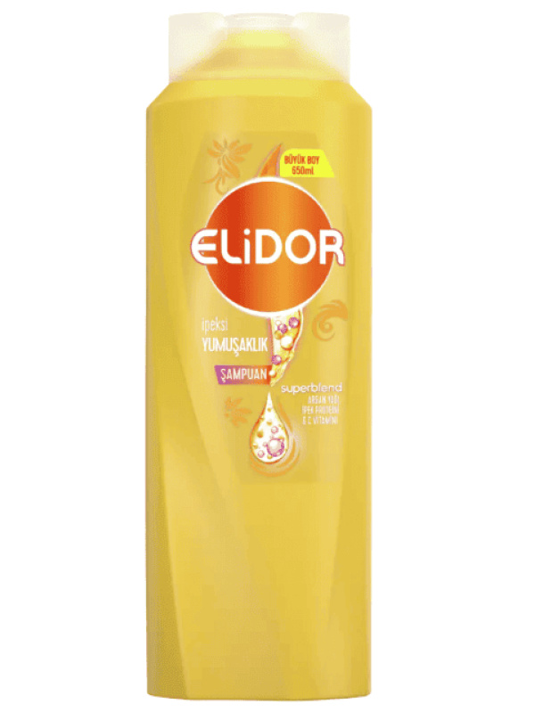 Elidor İpeksi Yumuşaklık İçin Şampuan 650 Ml