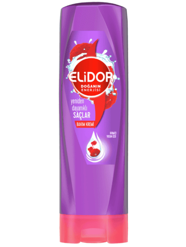 Elidor Kırmızı Yosun Özü Saç Bakım Kremi 350 Ml