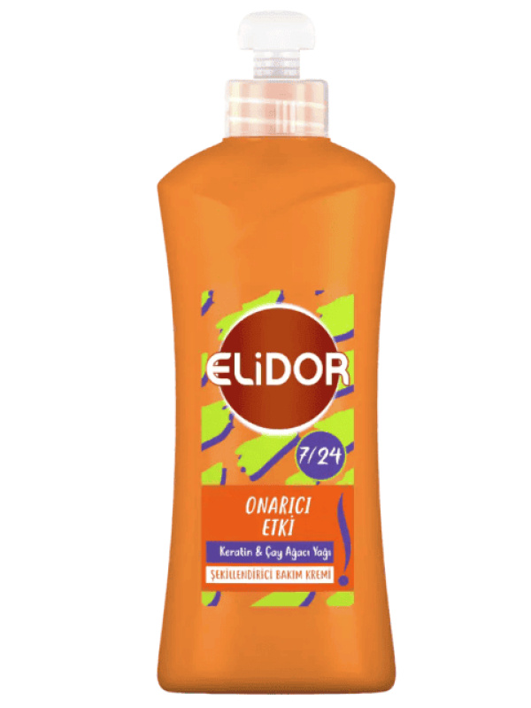 Elidor Onarıcı Etki 7-24 Şekillendirici Bakım Kremi 300 Ml
