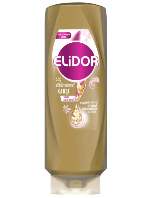 Elidor Saç Dökülmesine Karşı Serum Saç Bakım Kremi 500 Ml