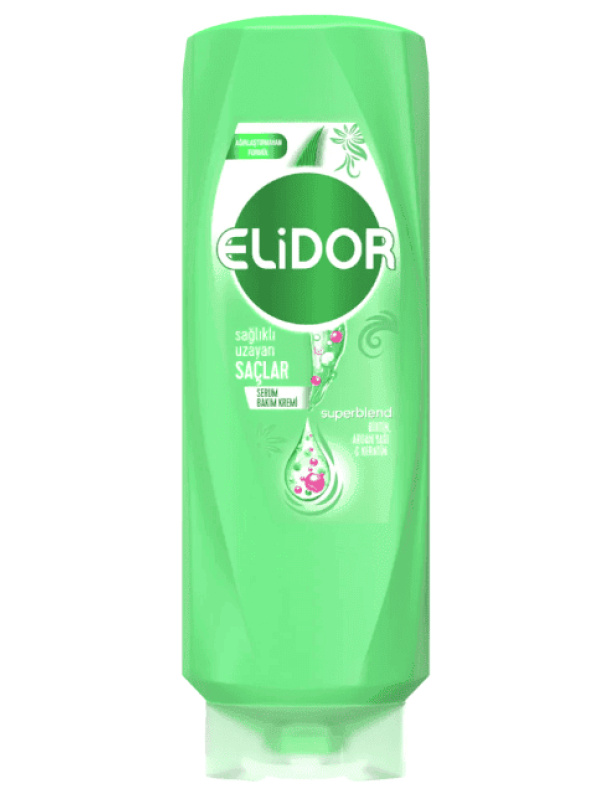 Elidor Sağlıklı Uzayan Saçlar Serum Saç Bakım Kremi 500 Ml