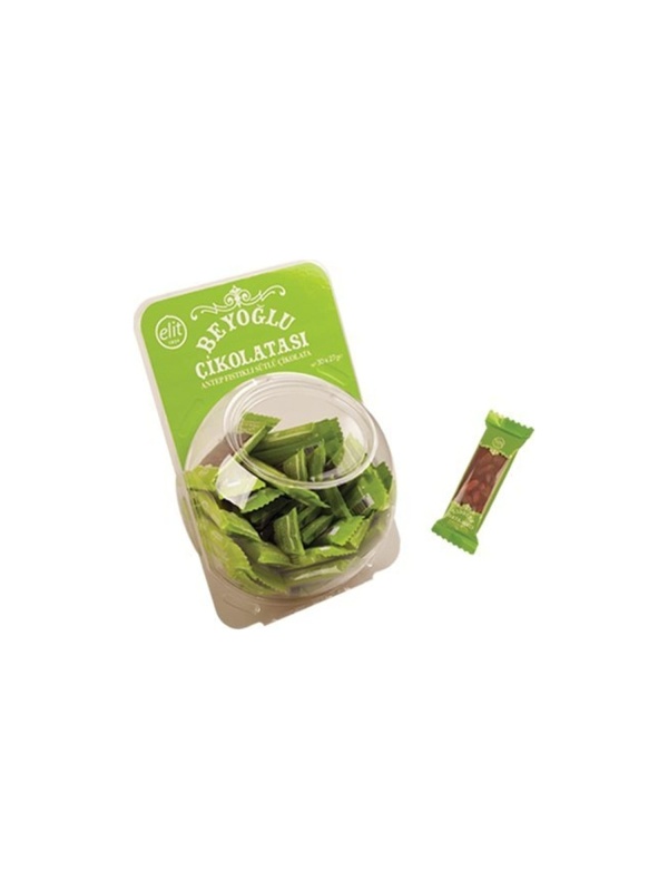 Elit Çikolata Beyoğlu Fıstıklı Çikolata Set 6'lı 27 Gr