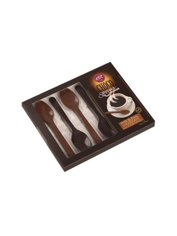 Elit Çikolata Kaşık Çikolata 5'li Set 54 Gr
