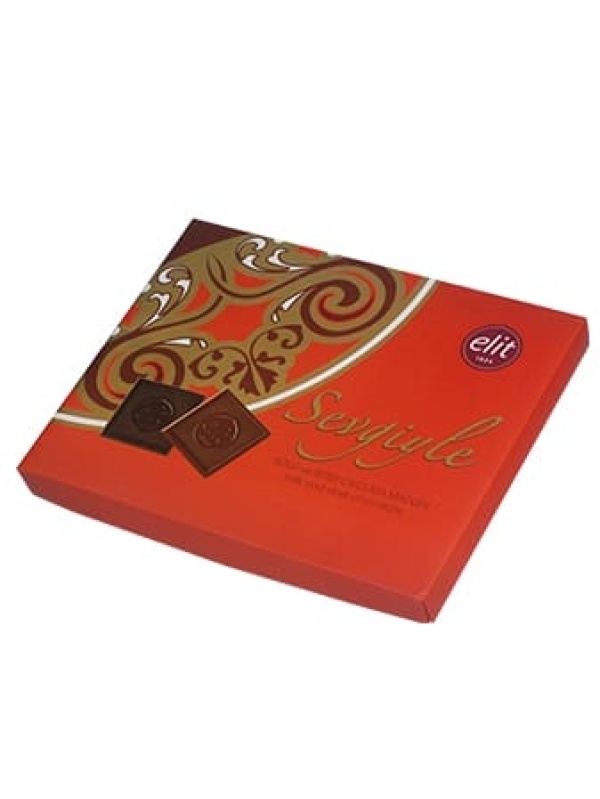 Elit Çikolata Sevgiyle Kırmızı Madlen Box 288 Gr