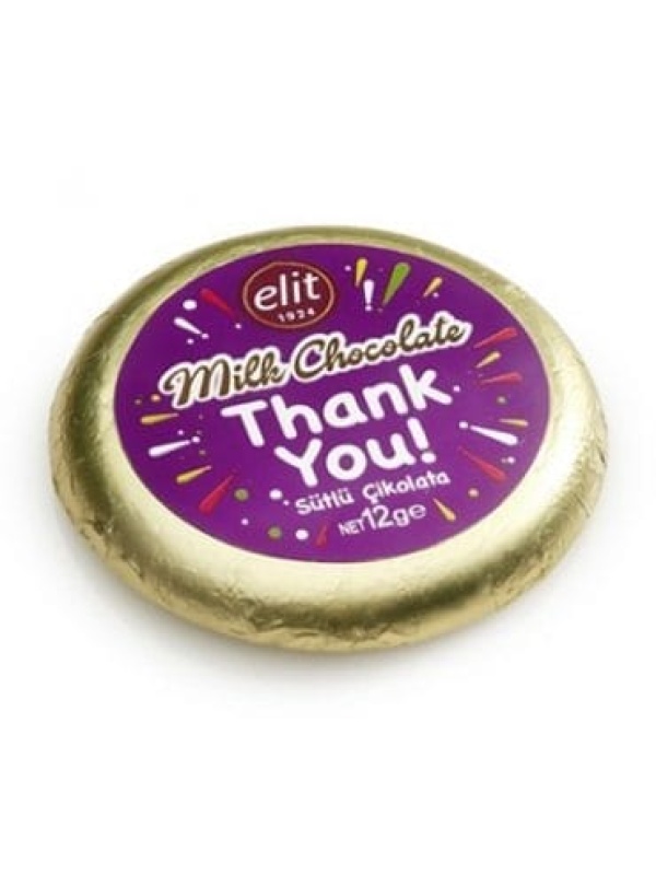 Elit Çikolata Sütlü Nazar Boncuğu Çikolata  20 Grx12