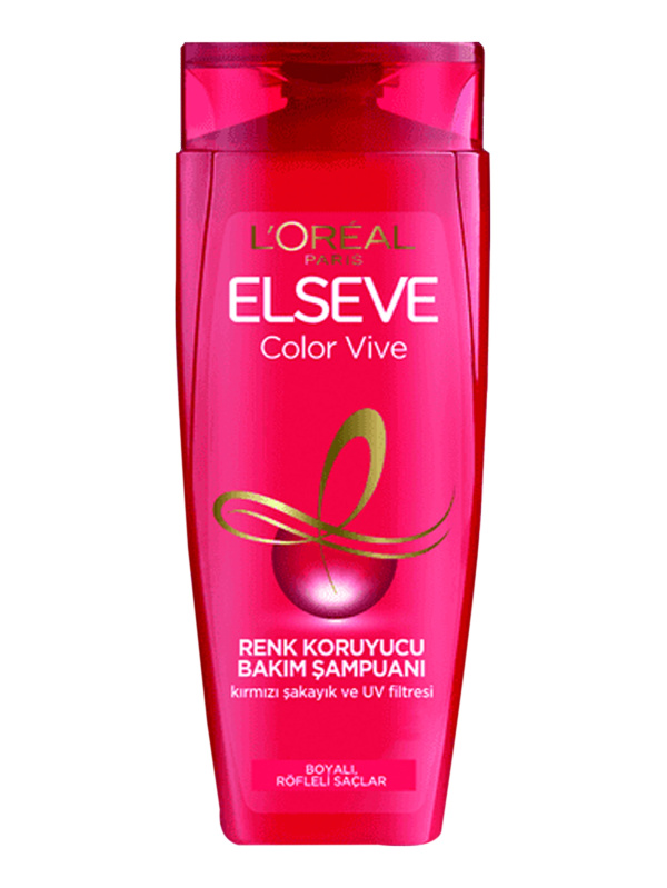 Elseve Renk Koruyucu Şampuan 450 Ml
