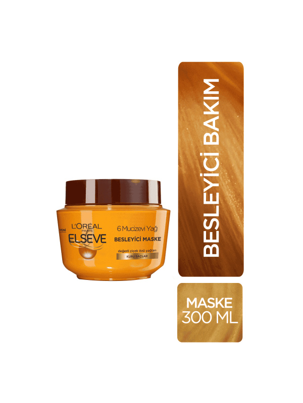 Elseve Saç Maskesi 6 Mucizevi Yağ 300 Ml