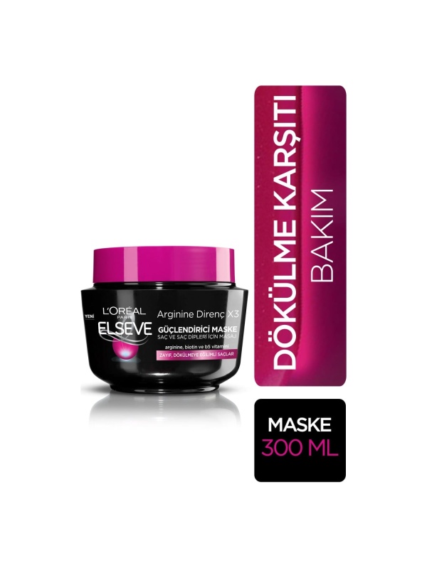 Elseve Saç Maskesi Arginine 300 Ml