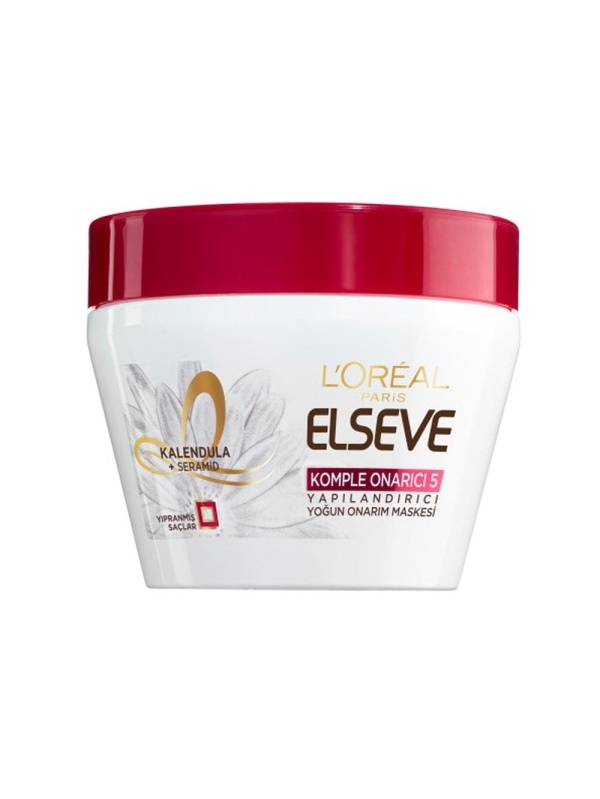 Elseve Saç Maskesi Ko5 300 Ml