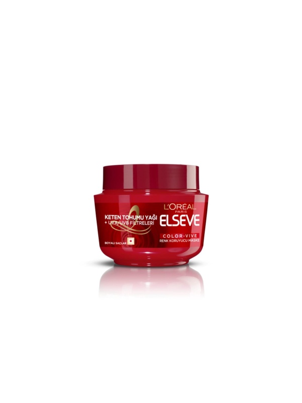 Elseve Saç Maskesi Renk Koruyucu 300 Ml