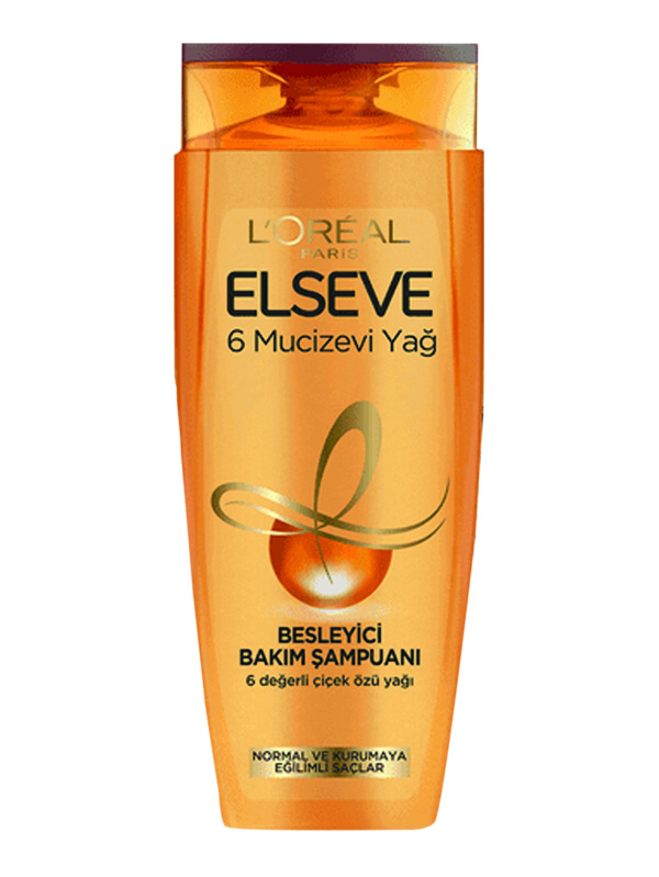 Elseve Şampuan Mucizevi Yağ 450 Ml
