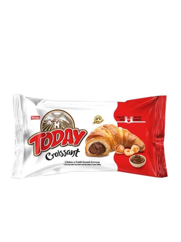 Elvan Kruvasan Bugün Çikolatalı 45 Gr