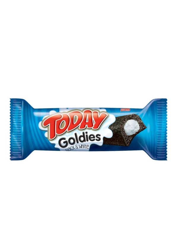 Elvan Today Goldies Black&white 45 Gr