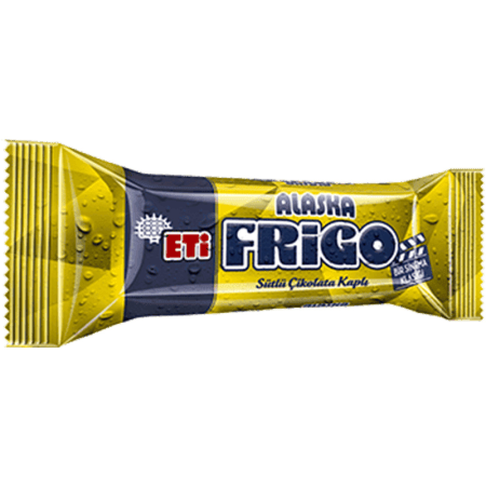 Eti Alaska Frigo Sütlü Çikolata Kaplamalı 60 Gr